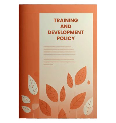 TRAINING AND DEVELOPMENT POLICY