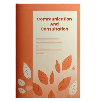 Communication and Consultation