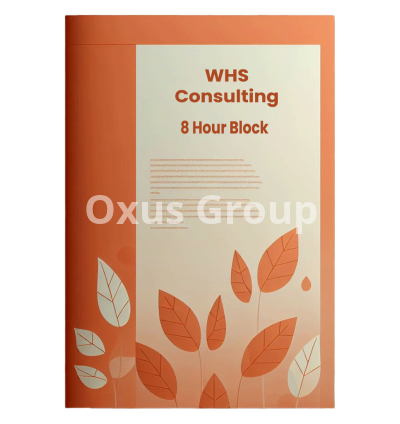 WHS Consulting 8 Hour Block
